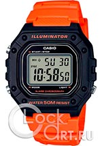Мужские наручные часы Casio General W-218H-4B2