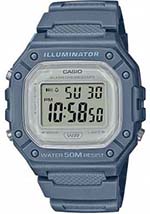 Мужские наручные часы Casio General W-218HC-2A