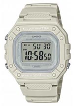 Мужские наручные часы Casio General W-218HC-8A