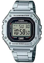 Мужские наручные часы Casio General W-218HD-1A