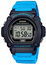 Мужские наручные часы Casio General W-219H-2A