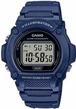 Мужские наручные часы Casio General W-219H-2A2