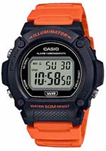 Мужские наручные часы Casio General W-219H-4A