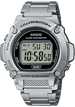 Мужские наручные часы Casio General W-219HD-1A