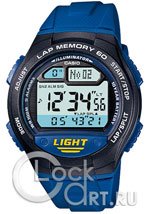 Мужские наручные часы Casio General W-734-2A