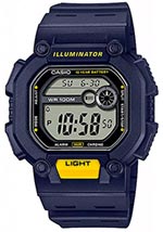 Мужские наручные часы Casio General W-737H-2A