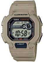 Мужские наручные часы Casio General W-737HX-5A