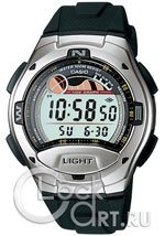 Мужские наручные часы Casio General W-753-1A