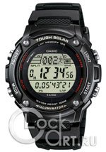 Мужские наручные часы Casio Outgear W-S200H-1B