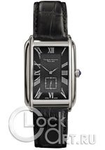 Мужские наручные часы Charles-Auguste Paillard Rectangular Quartz 102.200.11.36S