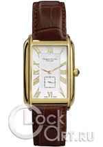 Мужские наручные часы Charles-Auguste Paillard Rectangular Quartz 102.200.12.16S