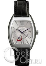 Мужские наручные часы Charles-Auguste Paillard Curved Tonneau Classic 200.104.11.15S