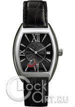 Мужские наручные часы Charles-Auguste Paillard Curved Tonneau Classic 200.104.11.36S