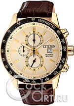 Мужские наручные часы Citizen Chrono AN3602-02A