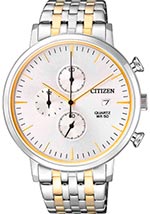 Мужские наручные часы Citizen Chrono AN3614-54A