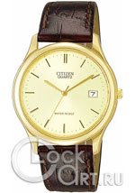 Мужские наручные часы Citizen Classic-Leather BI0732-01P