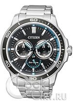 Мужские наручные часы Citizen Eco-Drive BU2040-56E