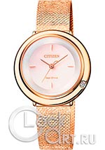 Женские наручные часы Citizen Eco-Drive EM0643-84X