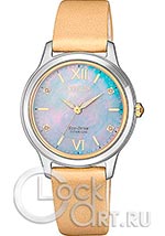 Женские наручные часы Citizen Eco-Drive EM0724-17Y