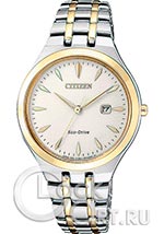 Женские наручные часы Citizen Eco-Drive EW2494-89B