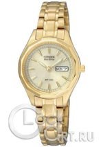 Женские наручные часы Citizen Eco-Drive EW3142-56PE