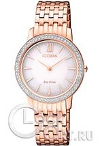 Женские наручные часы Citizen Eco-Drive EX1483-84A