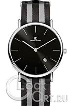 Мужские наручные часы Danish Design Steel Nylon IQ13Q1048