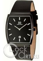 Мужские наручные часы Danish Design Steel Leather IQ14Q900