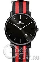 Мужские наручные часы Danish Design Steel Nylon IQ16Q1048