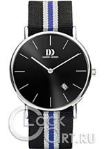 Мужские наручные часы Danish Design Steel Nylon IQ21Q1048