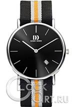 Мужские наручные часы Danish Design Steel Nylon IQ26Q1048