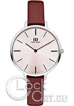 Женские наручные часы Danish Design Steel Leather IV12Q1180
