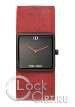 Женские наручные часы Danish Design Steel Leather IV14Q750
