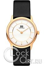 Женские наручные часы Danish Design Steel Leather IV15Q1103