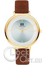 Женские наручные часы Danish Design Steel Leather IV15Q1185