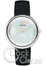 Женские наручные часы Danish Design Steel Leather IV15Q1197