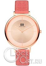 Женские наручные часы Danish Design Steel Leather IV17Q1185