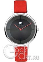 Женские наручные часы Danish Design Steel Leather IV24Q1185