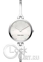 Женские наручные часы Danish Design Steel Bracelet IV62Q1140