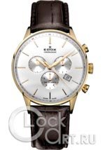 Мужские наручные часы Edox Les Vauberts 10408-37JAAID
