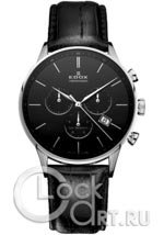 Мужские наручные часы Edox Les Vauberts 10408-3NNIN