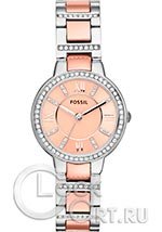 Женские наручные часы Fossil Virginia ES3405