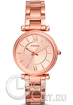 Женские наручные часы Fossil Carlie ES4301
