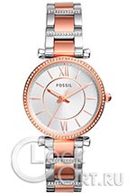 Женские наручные часы Fossil Carlie ES4342