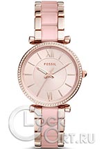 Женские наручные часы Fossil Carlie ES4346