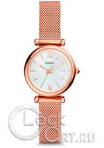 Женские наручные часы Fossil Carlie ES4433