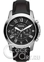 Мужские наручные часы Fossil Grant FS4812IE