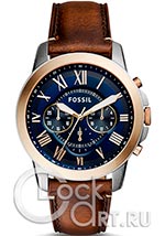 Мужские наручные часы Fossil Grant FS5150