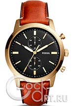 Мужские наручные часы Fossil Townsman FS5338