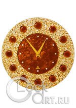 Настенные часы Glass Deco Round R-B2